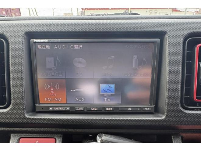 アルトALTO TURBO RS 4WD本州仕入　寒冷地仕様　ブレーキアシスト　TURBO 5AG 純正ワンセグナビ　シートヒーター　HIDヘッド　PUSHスタート　スマートキースペアー有　１５インチアルミ　エンジンオイル交換　スタットレス付　スポーツマフラー付　ETC 4WD 660 ５Dr