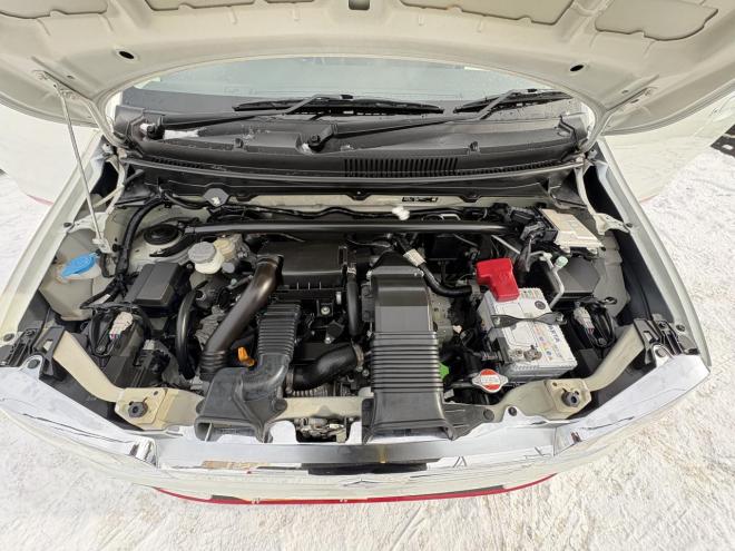 アルトALTO TURBO RS 4WD本州仕入　寒冷地仕様　ブレーキアシスト　TURBO 5AG 純正ワンセグナビ　シートヒーター　HIDヘッド　PUSHスタート　スマートキースペアー有　１５インチアルミ　エンジンオイル交換　スタットレス付　スポーツマフラー付　ETC 4WD 660 ５Dr