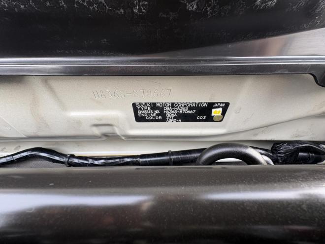 アルトALTO TURBO RS 4WD本州仕入　寒冷地仕様　ブレーキアシスト　TURBO 5AG 純正ワンセグナビ　シートヒーター　HIDヘッド　PUSHスタート　スマートキースペアー有　１５インチアルミ　エンジンオイル交換　スタットレス付　スポーツマフラー付　ETC 4WD 660 ５Dr