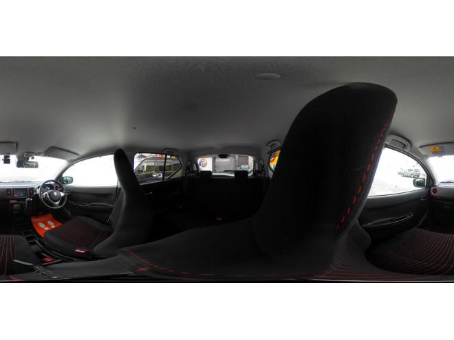 アルトALTO TURBO RS 4WD本州仕入　寒冷地仕様　ブレーキアシスト　TURBO 5AG 純正ワンセグナビ　シートヒーター　HIDヘッド　PUSHスタート　スマートキースペアー有　１５インチアルミ　エンジンオイル交換　スタットレス付　スポーツマフラー付　ETC 4WD 660 ５Dr