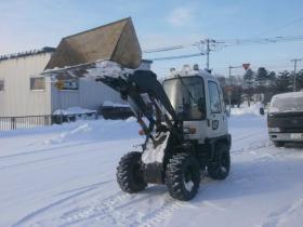 ホイールローダ　三菱WS210 1500 2Dr