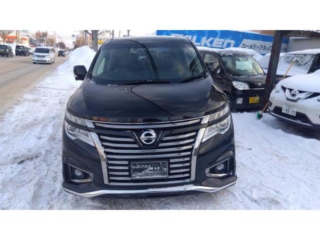 エルグランド250ハイウェイスターS アーバンクロム　4WD 4WD 2500 5Dr