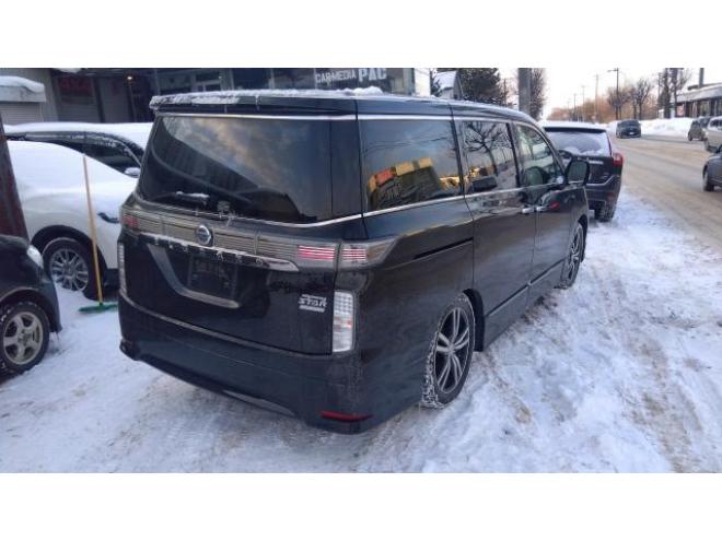 エルグランド250ハイウェイスターS アーバンクロム　4WD 4WD 2500 5Dr