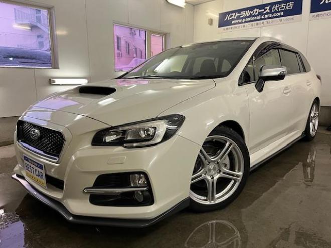 レヴォーグ１．６　ＧＴ－Ｓアイサイト　本州仕入　ワンオーナー　禁煙車　ＳＴｉスポイラー　社外１８インチＡＷ　純正１８ＡＷ＋スタッドレスタイヤ付　純正ナビ　フルセグ地デジ　ＤＶＤ再生　バックカメラ　Ｂｌｕｅｔｏｏｔｈハンズフリー　ＥＴＣ 4WD 1600 5Dr