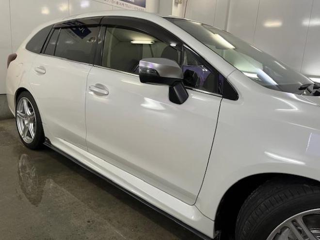 レヴォーグ１．６　ＧＴ－Ｓアイサイト　本州仕入　ワンオーナー　禁煙車　ＳＴｉスポイラー　社外１８インチＡＷ　純正１８ＡＷ＋スタッドレスタイヤ付　純正ナビ　フルセグ地デジ　ＤＶＤ再生　バックカメラ　Ｂｌｕｅｔｏｏｔｈハンズフリー　ＥＴＣ 4WD 1600 5Dr