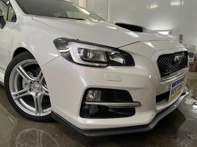 レヴォーグ１．６　ＧＴ－Ｓアイサイト　本州仕入　ワンオーナー　禁煙車　ＳＴｉスポイラー　社外１８インチＡＷ　純正１８ＡＷ＋スタッドレスタイヤ付　純正ナビ　フルセグ地デジ　ＤＶＤ再生　バックカメラ　Ｂｌｕｅｔｏｏｔｈハンズフリー　ＥＴＣ 4WD 1600 5Dr