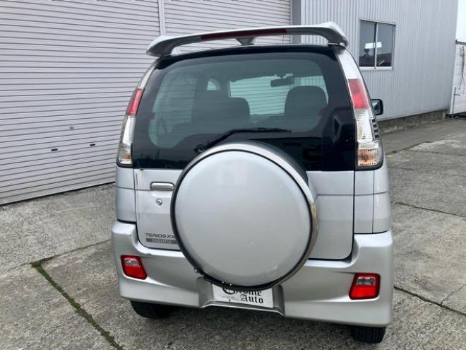 テリオスキッドカスタム　メモリアルエディション 4WD 660 ５Dr