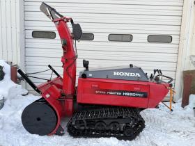 除雪機　飛距離抜群！ホンダ HS2011Z スノーファイター 20馬力 状態極上