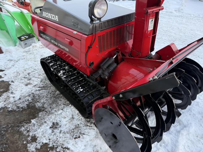 除雪機飛距離抜群！ホンダ HS2011Z スノーファイター 20馬力 状態極上