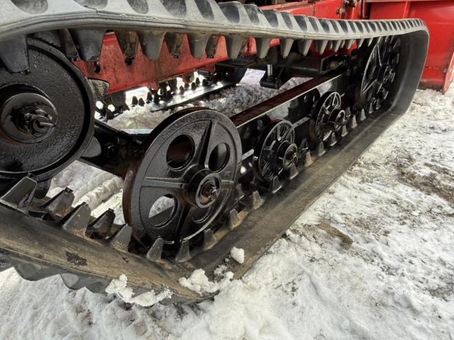 除雪機ヤナセ 11-26HST 26馬力大型ディーゼル 僅か857アワー