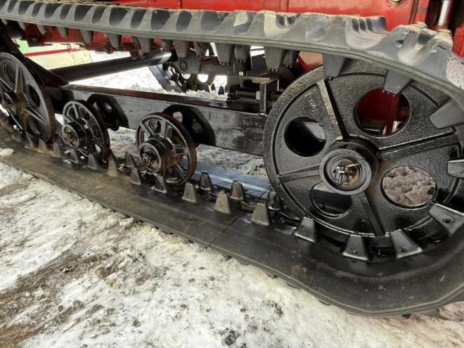 除雪機ヤナセ 11-26HST 26馬力大型ディーゼル 僅か857アワー