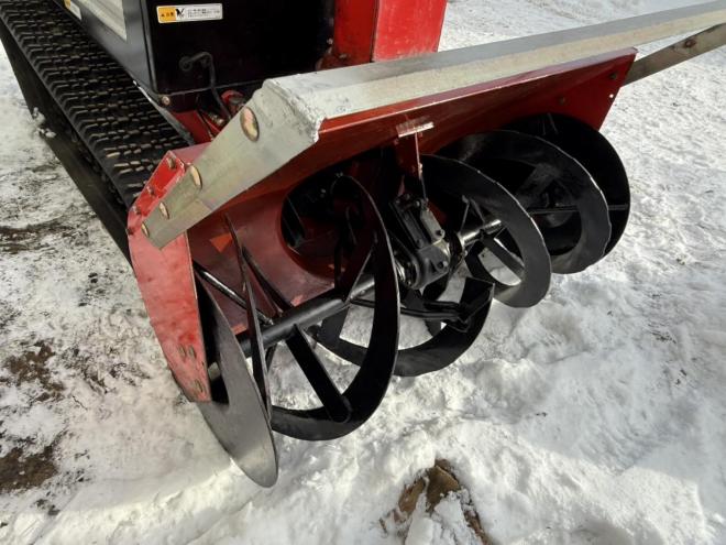 除雪機ヤナセ 11-26HST 26馬力大型ディーゼル 僅か857アワー