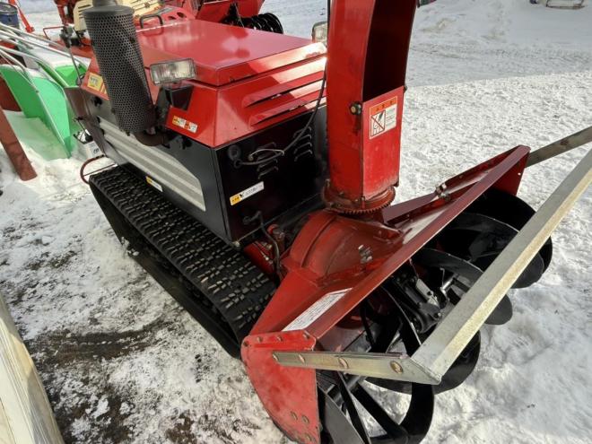 除雪機ヤナセ 11-26HST 26馬力大型ディーゼル 僅か857アワー