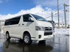 ハイエース 中古　スーパーGLダークプライムⅡ　ロングボディ　ディーゼルターボ4WD