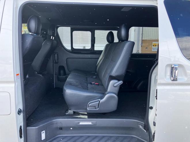 ハイエース中古　スーパーGLダークプライムⅡ　ロングボディ　ディーゼルターボ4WD