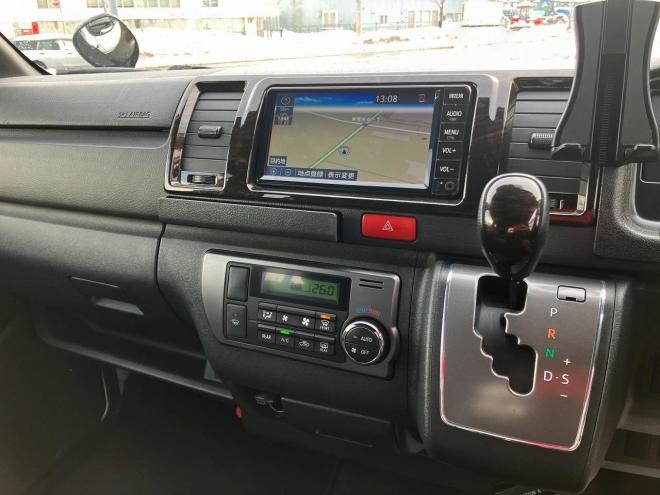 ハイエース中古　スーパーGLダークプライムⅡ　ロングボディ　ディーゼルターボ4WD