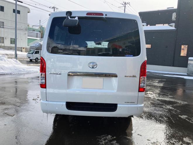 ハイエース中古　スーパーGLダークプライムⅡ　ロングボディ　ディーゼルターボ4WD