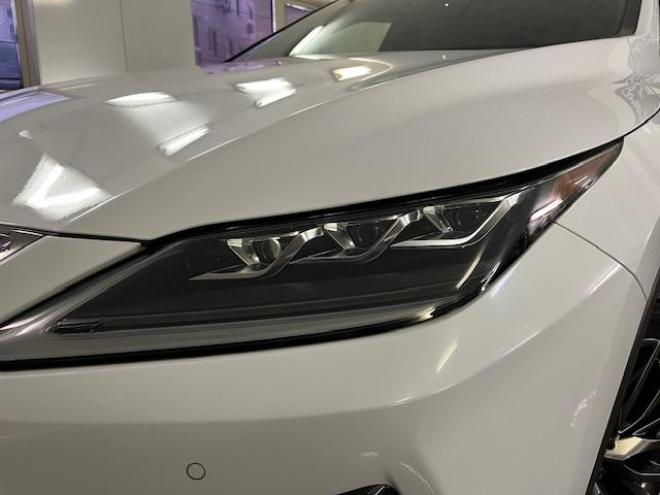 レクサスＲＸ４５０ｈ　Ｆスポーツ　本州仕入　寒冷地仕様　禁煙車　電動サンルーフ　純正２０インチＡＷ　社外１８ＡＷ＋スタッドレスタイヤ付　純正レザーシート　純正ナビ　地デジ　Ｂｌｕｅｔｏｏｔｈ　シートヒーター＆クーラー　前後ドラレコ 4WD 3500 5Dr