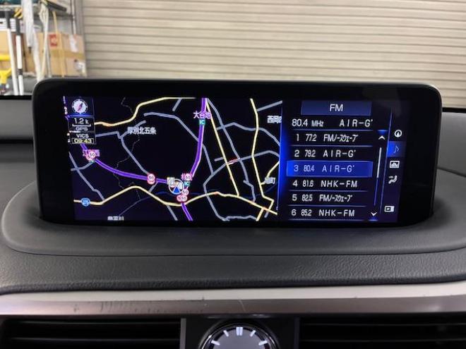 レクサスＲＸ４５０ｈ　Ｆスポーツ　本州仕入　寒冷地仕様　禁煙車　電動サンルーフ　純正２０インチＡＷ　社外１８ＡＷ＋スタッドレスタイヤ付　純正レザーシート　純正ナビ　地デジ　Ｂｌｕｅｔｏｏｔｈ　シートヒーター＆クーラー　前後ドラレコ 4WD 3500 5Dr