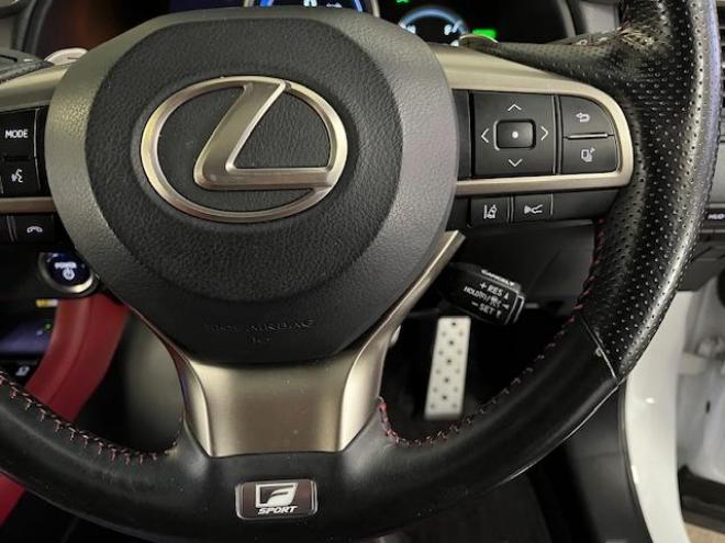 レクサスＲＸ４５０ｈ　Ｆスポーツ　本州仕入　寒冷地仕様　禁煙車　電動サンルーフ　純正２０インチＡＷ　社外１８ＡＷ＋スタッドレスタイヤ付　純正レザーシート　純正ナビ　地デジ　Ｂｌｕｅｔｏｏｔｈ　シートヒーター＆クーラー　前後ドラレコ 4WD 3500 5Dr