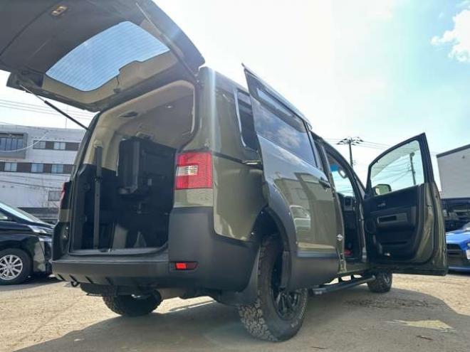 デリカD：5 2.2 D パワーパッケージ ディーゼルターボ 4WD　リフトUP/サイドガード/両側パワスラ/ETC 2300