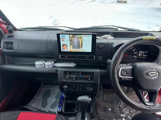 ハイゼットトラック ジャンボ エクストラ 3方開 4WD　荷台ボックス　地デジ　バックカメラ　パワステ　パワーウィンドウ　キーレスエントリー　アイドリングストップ　ABS　横滑り防止装置　盗難防止装置 660