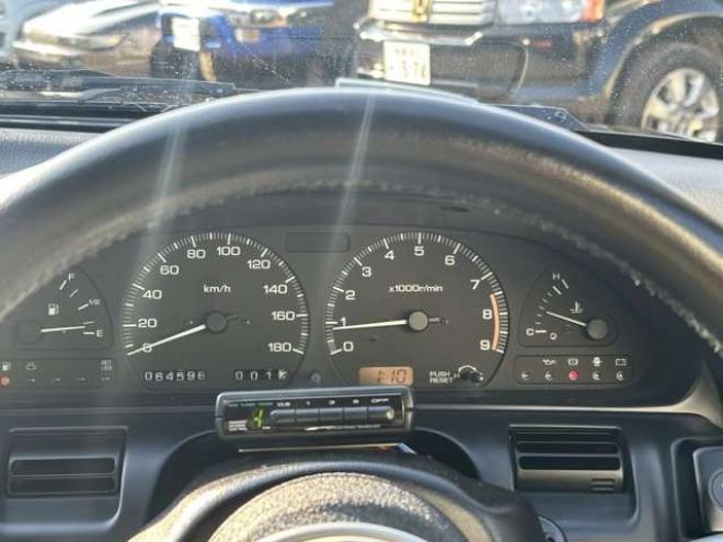 180SX2.0 タイプII　ワンオーナー　社外ハンドル　社外ターボタイマー　社外オーディオ　ミラーヒーター　パワステ　パワーウィンドウ　社外アルミホイール 2WD 2000