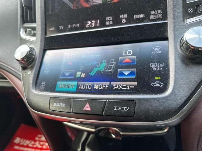 クラウンアスリート ハイブリッド 2.5 S Four 4WD　TVナビ/Bカメラ/クルコン/AW/PS/PW 2500