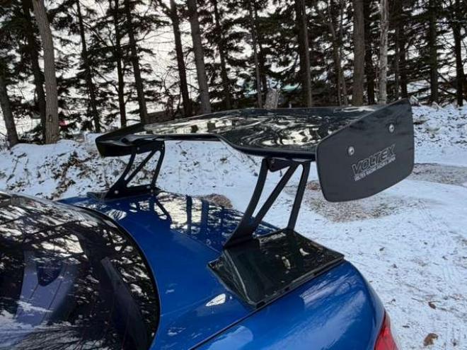 インプレッサSTI 2.0 WRX スペックC リミテッド 4WD　ETC パワーウィンドウ　社外ナビ　社外アルミホイール　ヴォルテックスアンダーカバー　GTウィング　社外フロントバンパー　ルーフエアインテーク 2000