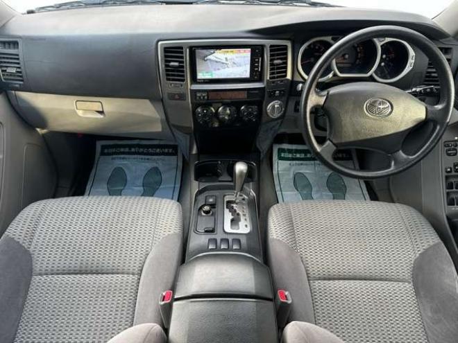 ハイラックスサーフ2.7 SSR-X リミテッド 4WD　リフトアップ/社外ナビ/PS/PW/AW/Bカメラ 2700