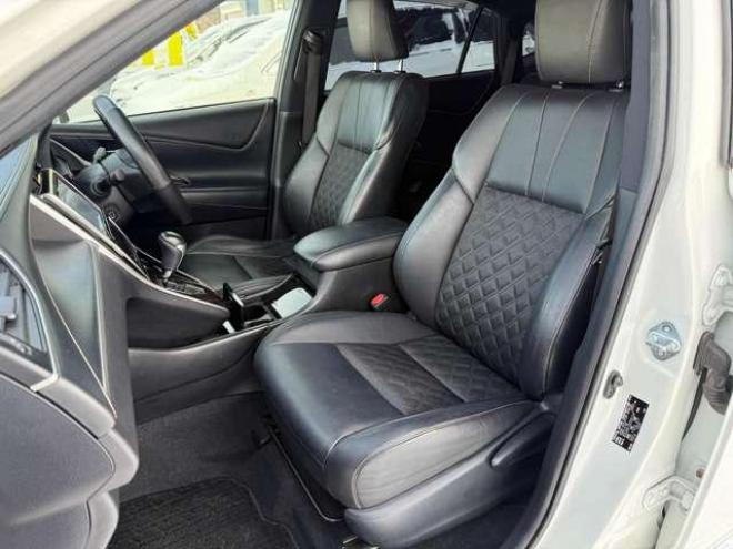 ハリアーハイブリッド2.5ハイブリッドE-Fourプレミアム 4WD ローンが不安な方＜優遇ローン＞  本州仕入　フルエアロ　SDナビTV　バックカメラ　4WD 