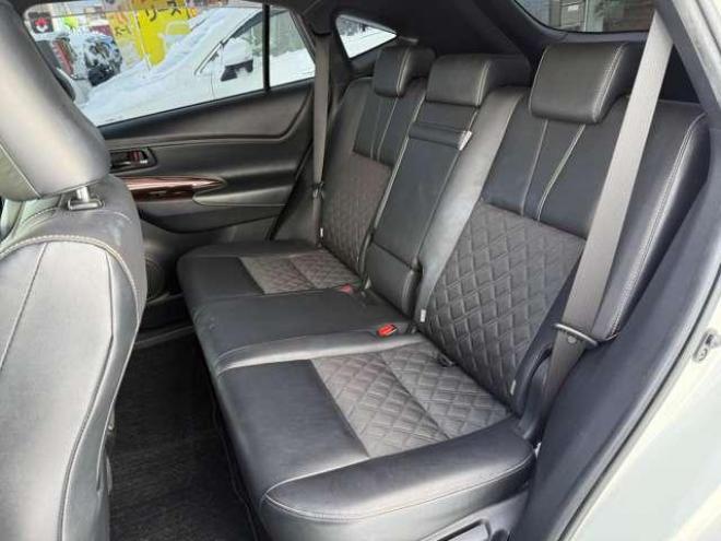 ハリアーハイブリッド2.5ハイブリッドE-Fourプレミアム 4WD ローンが不安な方＜優遇ローン＞  本州仕入　フルエアロ　SDナビTV　バックカメラ　4WD 