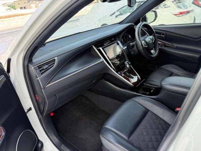 ハリアーハイブリッド2.5ハイブリッドE-Fourプレミアム 4WD ローンが不安な方＜優遇ローン＞  本州仕入　フルエアロ　SDナビTV　バックカメラ　4WD 