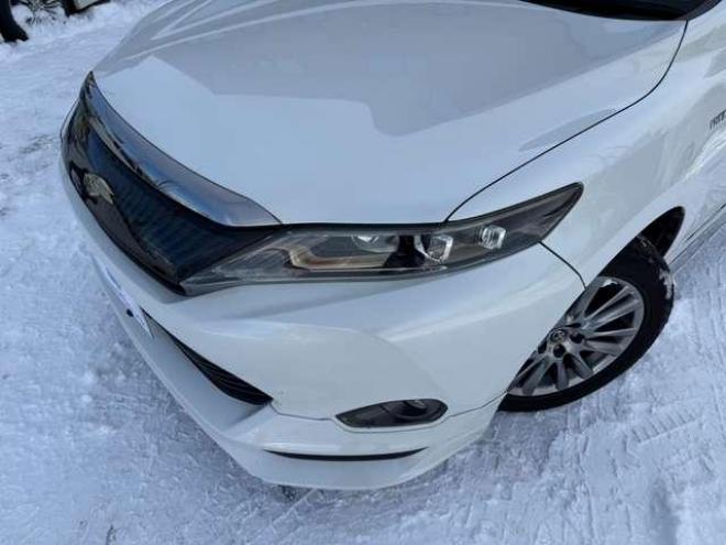 ハリアーハイブリッド2.5ハイブリッドE-Fourプレミアム 4WD ローンが不安な方＜優遇ローン＞  本州仕入　フルエアロ　SDナビTV　バックカメラ　4WD 