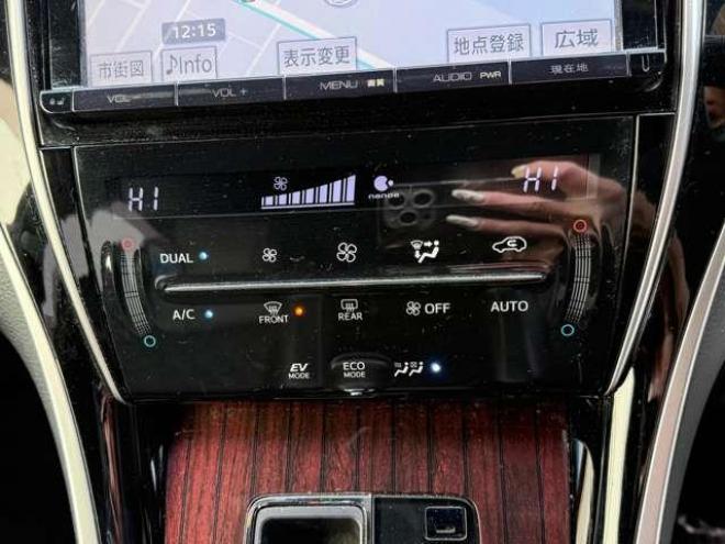 ハリアーハイブリッド2.5ハイブリッドE-Fourプレミアム 4WD ローンが不安な方＜優遇ローン＞  本州仕入　フルエアロ　SDナビTV　バックカメラ　4WD 