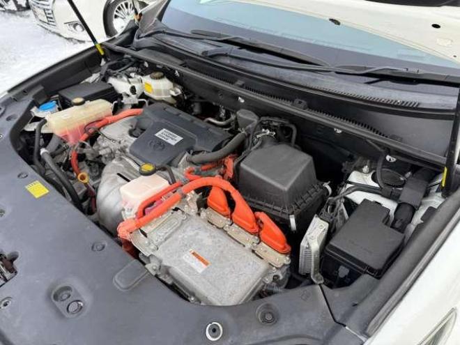 ハリアーハイブリッド2.5ハイブリッドE-Fourプレミアム 4WD ローンが不安な方＜優遇ローン＞  本州仕入　フルエアロ　SDナビTV　バックカメラ　4WD 