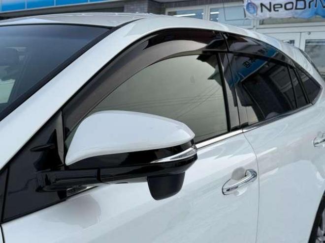 ハリアーハイブリッド2.5ハイブリッドE-Fourプレミアム 4WD ローンが不安な方＜優遇ローン＞  本州仕入　フルエアロ　SDナビTV　バックカメラ　4WD 