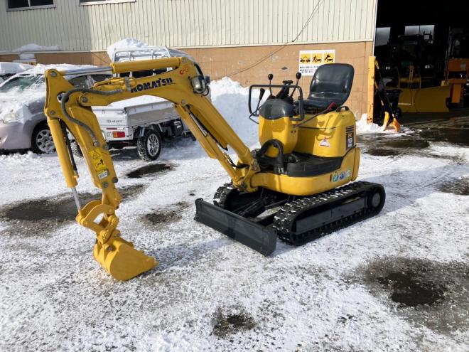 バックホーコマツ　中古　PC10MR-2　ブレーカー付　建機