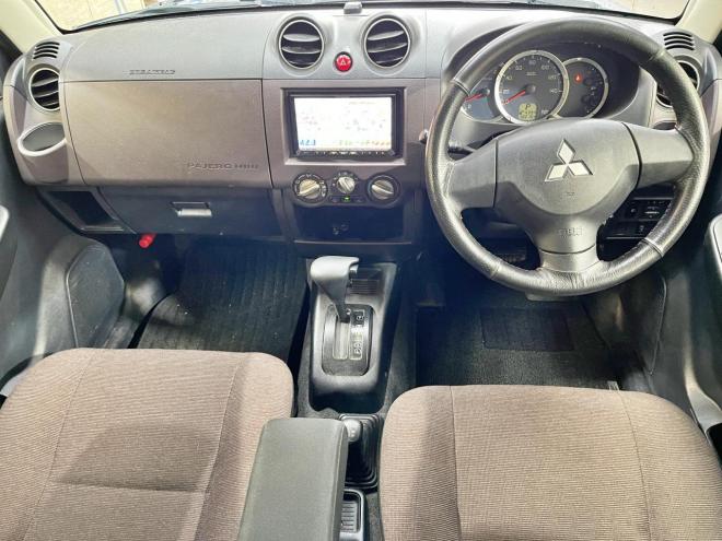 パジェロミニVR 4WD 5年保証 ナビTV  寒冷地仕様 禁煙 車検整備2年付