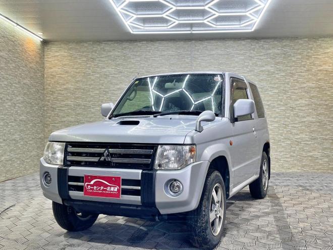 パジェロミニVR 4WD 5年保証 ナビTV  寒冷地仕様 禁煙 車検整備2年付
