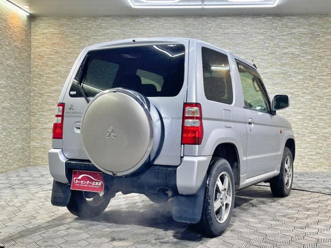 パジェロミニVR 4WD 5年保証 ナビTV  寒冷地仕様 禁煙 車検整備2年付