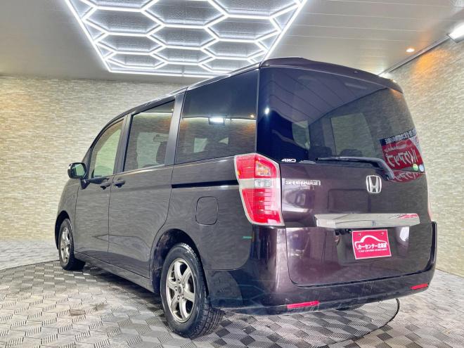 ステップワゴン2.0G 4WD 5年保証 ナビ Bカメ 寒冷地仕様 禁煙 車検整備2年付