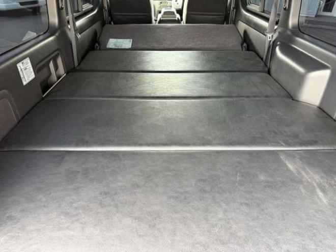 ハイエースバン2.8 スーパーGL ダークプライムII ロングボディ ディーゼルターボ 4WD　寒冷地仕様 ワンオーナー パノラミックビューモニター デジタルインナーミラー 415COBRA CL-3フロントリップ CL-2サイドステップ　CL-ステップリアバンパー　ステージ2　バッドラッカー18インチアルミ　トーヨーH30 2800