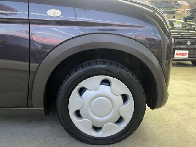 ラパンL 4WD　プッシュスタート　スマートキー　ナビ　バックカメラ　衝突軽減　横滑り防止　アイドリングストップ　前席シートヒーター　ETC 660