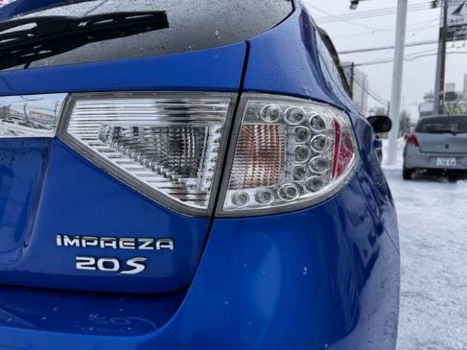 インプレッサハッチバック 2.0 20S 4WD　キーレス・フロントフォグランプ・エンジンスターター・ナビ・Bluetooth・前後ドライブレコーダー・ETC・電動格納ミラー 2000