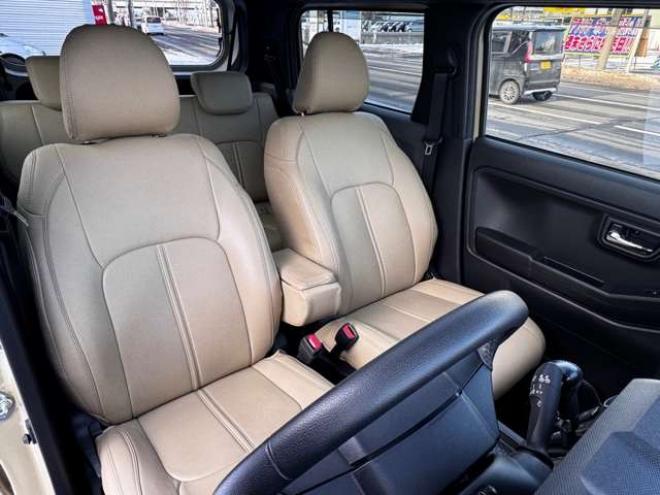 タフトGターボ クロム ベンチャー 4WD　スマートアシストプッシュスタート　エンジンスターター　純正オプションナビ　Bluetooth シートヒーター　追従クルコン　クラッツィオシートカバー　サンルーフ　ドライブレコーダー　新品ジオランダーマッドタイヤ 660