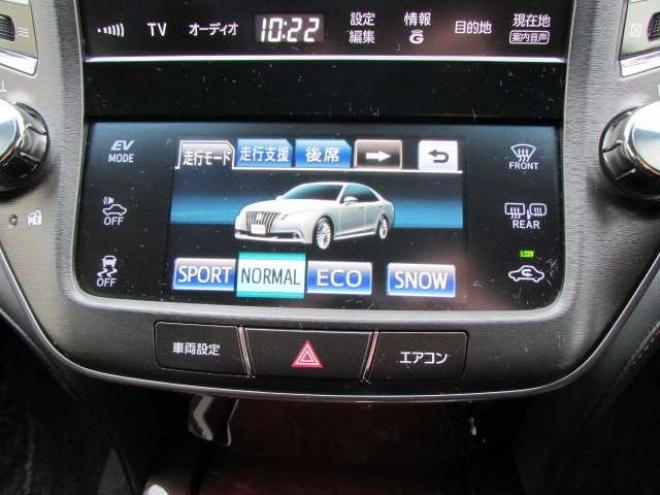 マジェスタ2.5 Four 4WD　プリクラッシュセーフティー/純正ナビ/フルセグTV/バックカメラ/LEDヘッドライト/ビルトインETC/全席シートヒーター/パワーシート/グリップヒーター/レーダークルーズコントロール 2500