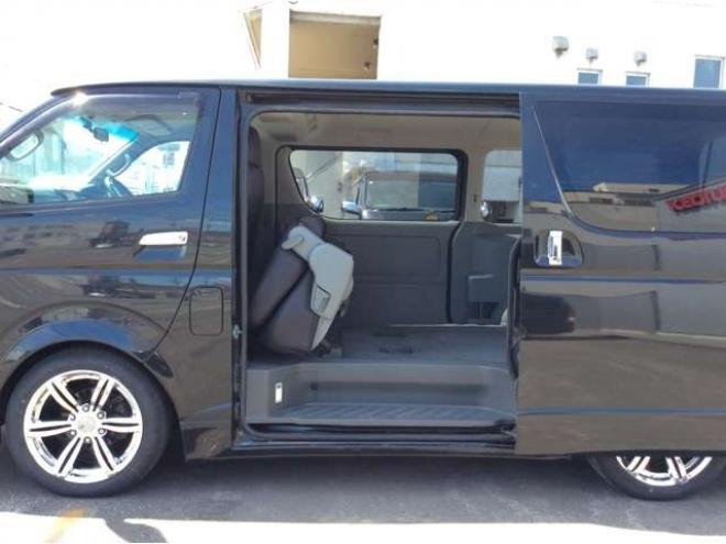 ハイエースバン3.0 スーパーGL ロング ディーゼルターボ 4WD　リアヒーター　キーレス　バックカメラ 3000