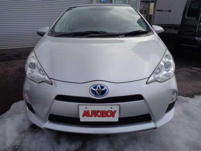 アクア1.5 S　キーフリー　純正ナビ　ワンセグ 2WD 1500