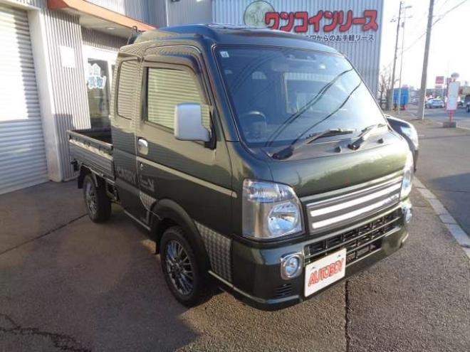 キャリースーパーキャリイ X 3方開 4WD　純正ナビ　フルセグ　バックカメラ　キーレス 660